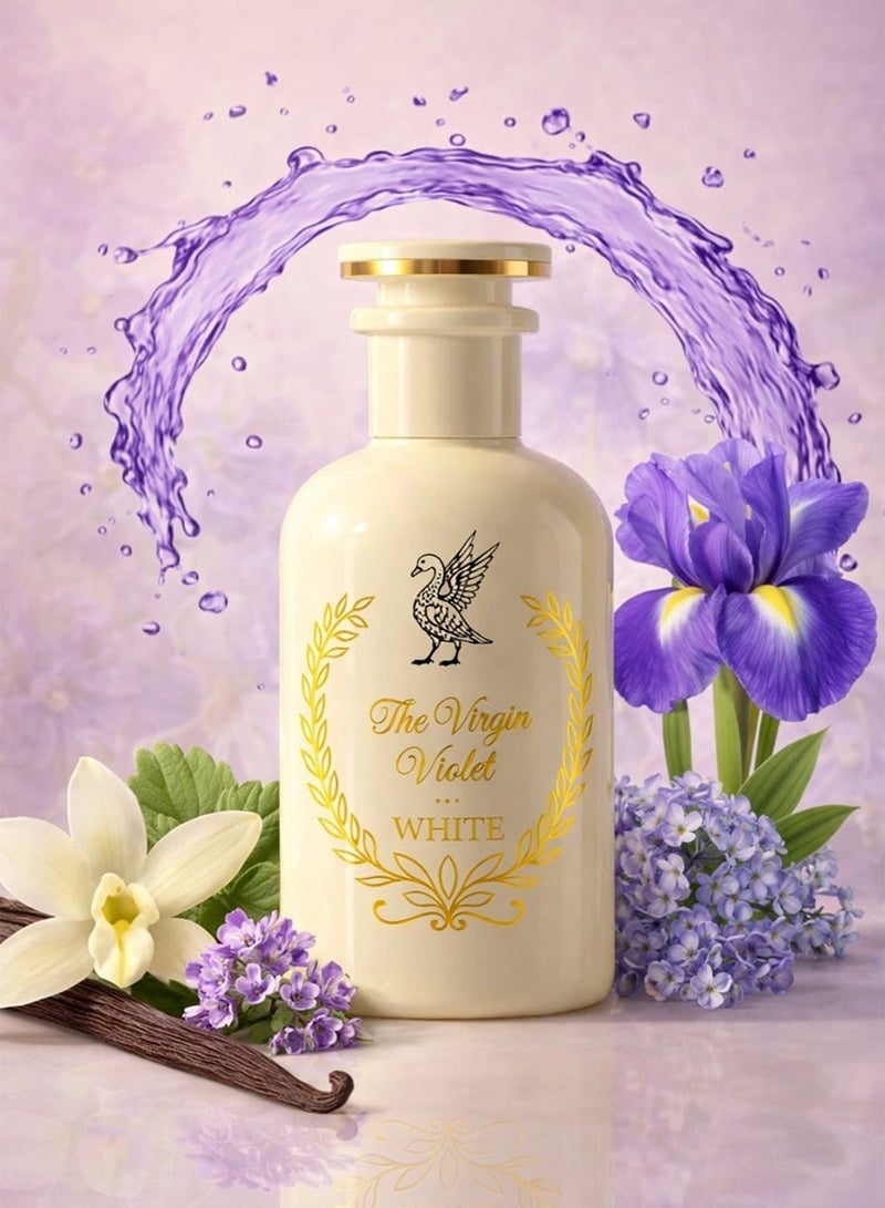 YOUMAR Luxury Long Lasting Unisex Perfume Youmar Collection No. 0121 100ml | Musky, Floral & Smooth Vanilla Fragrance for Men & Women | Elegant Everyday Eau de Parfum - Image 1